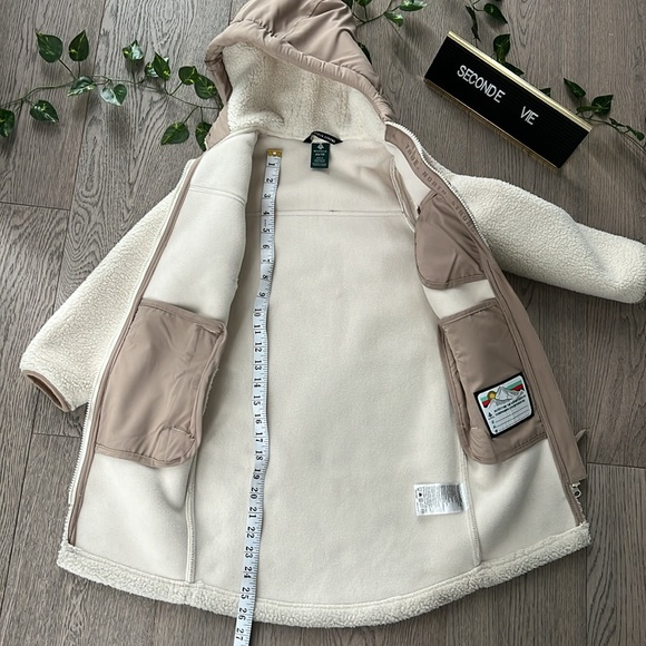 Woods Girls' Erris Heritage Sherpa Jacket XS - Picture 6 of 7